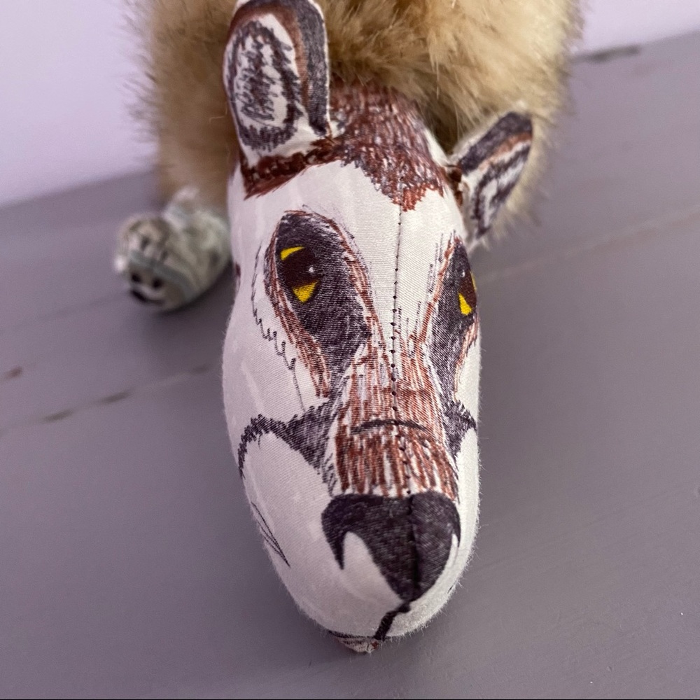 LION 24” PLUSH Handmade CUSTOM Collectible